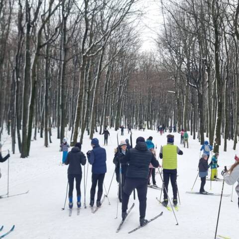 Information from the manager of the cross-country skiing area.