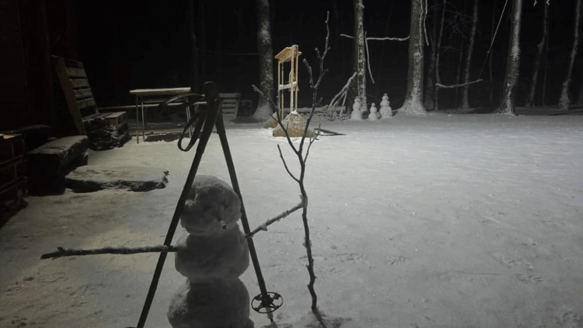 Information from the manager of the cross-country skiing area.