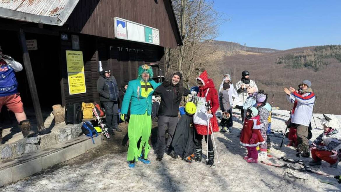 Carnival at Baba and Zochova cottage.