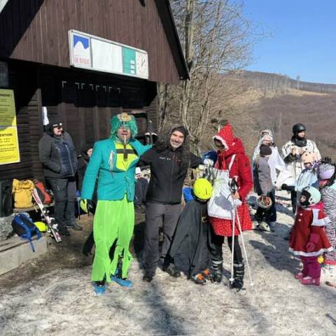 Carnival at Baba and Zochova cottage.