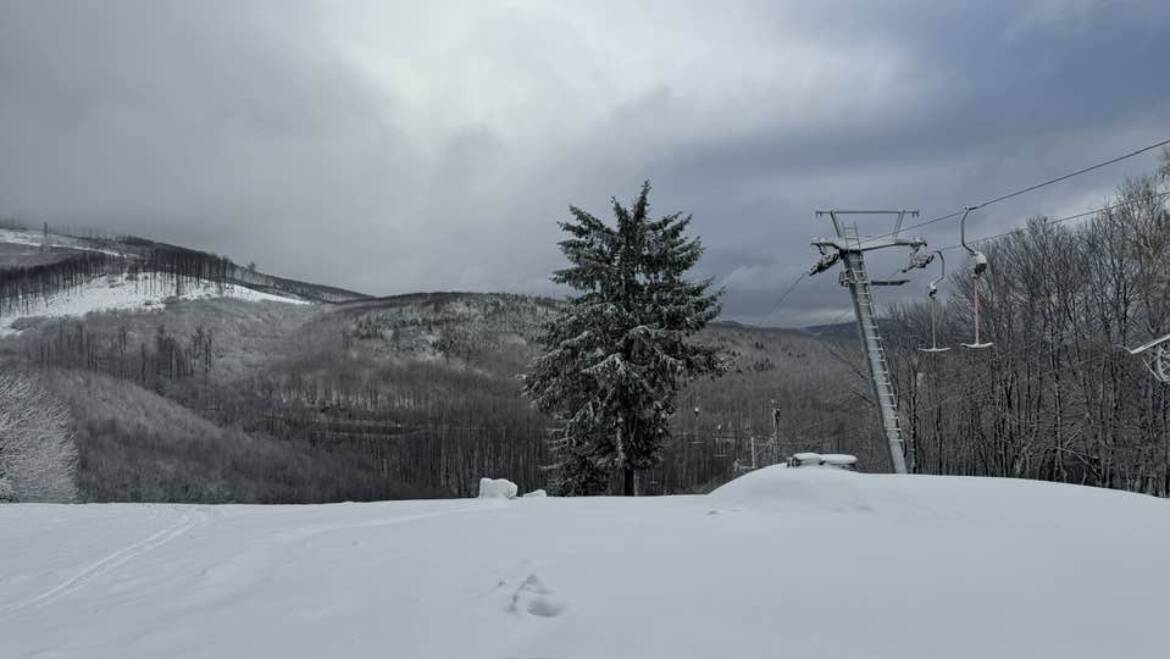 Pripadol ďalší sneh.