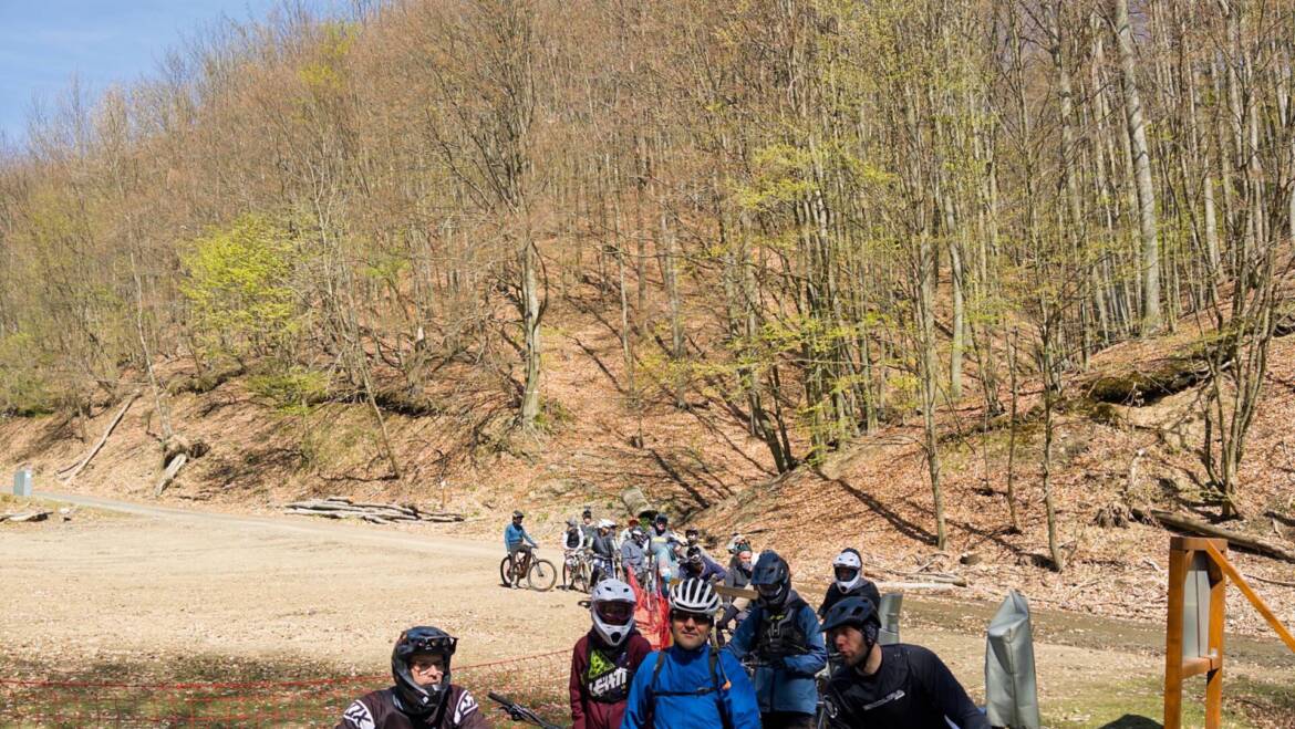 Prvý podjazd v tejto sezóne za nami.