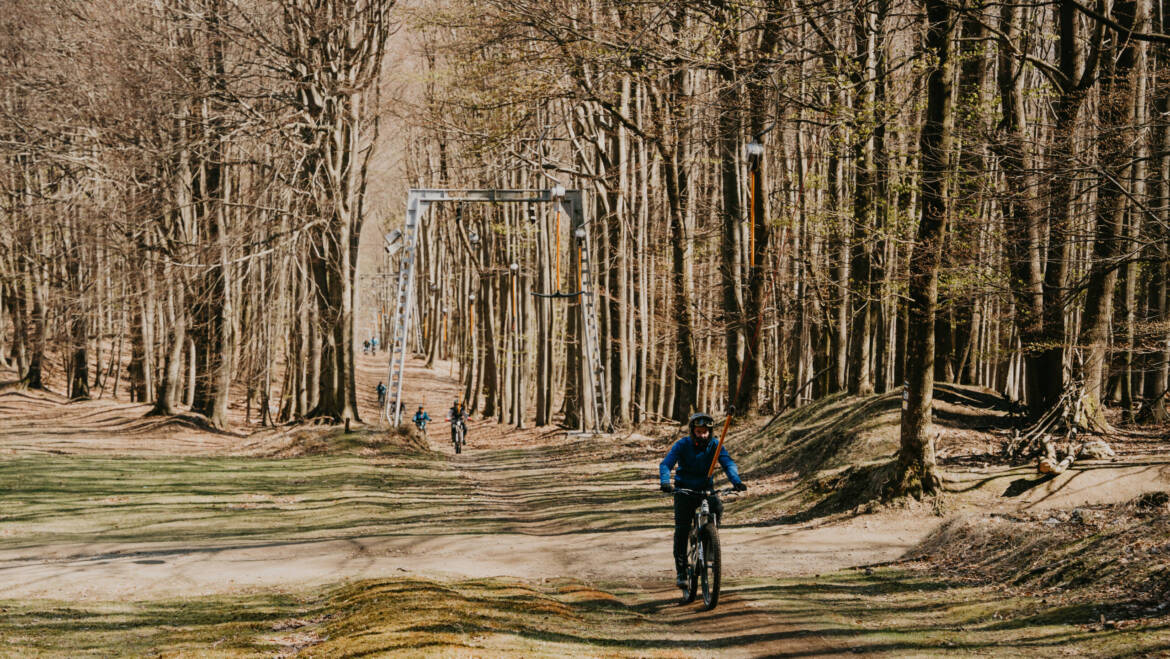 Operation of the lift vl 1000 pre cyklistov už v nedeľu.