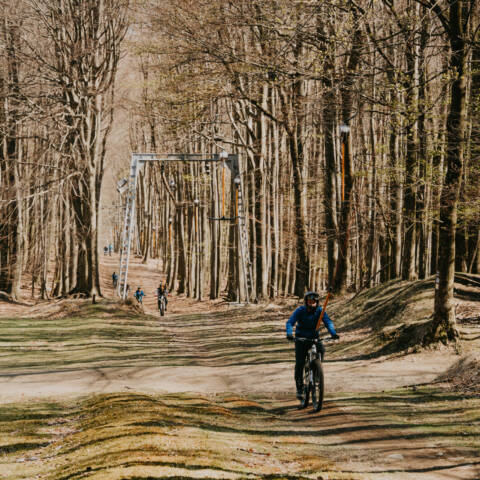 Operation of the lift vl 1000 for cyclists already on Sunday.